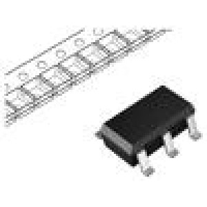 74LVC1G17GW.125 IC: číslicový buffer,neinvertující Ch: 1 CMOS,TTL SMD TSSOP5