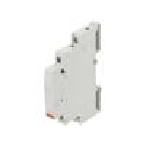 Relays accessories: main contacts NO x2 9x58x85mm DIN 16A