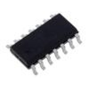 UC2843BDR2G IC: PMIC kontrolér PWM 1A 48÷500kHz Ch: 1 SO14 flyback 0÷96%