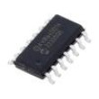 IC: mikrokontrolér AVR EEPROM: 256B SRAM: 8kB Flash: 64kB SOIC14
