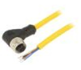 Kabel: pro snímače/automatizaci M12 PIN: 4 úhlový 10m zástrčka