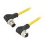 Připojovací kabel M12 PIN: 4 10m zástrčka 250VAC 4A PVC IP68