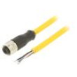 Kabel: pro snímače/automatizaci M12 PIN: 5 přímý zástrčka 4A