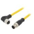 Připojovací kabel M12 PIN: 5 10m zástrčka 250VAC 4A PVC IP68