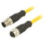 Kabel: pro snímače/automatizaci M12 PIN: 5 5m zástrčka 250VAC