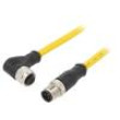 Připojovací kabel M12 PIN: 4 5m zástrčka 250VAC 4A PVC IP68