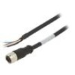 Kabel: pro snímače/automatizaci M12 PIN: 5 přímý 1,5m zástrčka