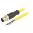 Kabel: pro snímače/automatizaci M12 PIN: 4 přímý 10m zástrčka