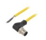 Kabel: pro snímače/automatizaci M12 PIN: 4 úhlový 5m zástrčka