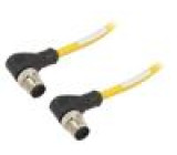 Kabel: pro snímače/automatizaci M12 PIN: 5 zástrčka 250VAC 4A
