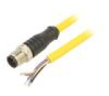 Kabel: pro snímače/automatizaci M12 PIN: 5 přímý 5m zástrčka