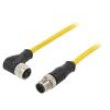 Připojovací kabel M12 PIN: 4 10m zástrčka 250VAC 4A PVC IP68