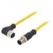 Kabel: pro snímače/automatizaci M12 PIN: 4 10m zástrčka 250VAC