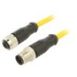 Kabel: pro snímače/automatizaci M12 PIN: 4 5m zástrčka 250VAC