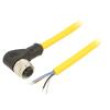 Kabel: pro snímače/automatizaci M12 PIN: 5 úhlový zástrčka