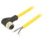 Připojovací kabel M12 PIN: 5 úhlový zástrčka 250VAC 4A PVC
