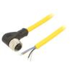 Kabel: pro snímače/automatizaci M12 PIN: 5 úhlový zástrčka