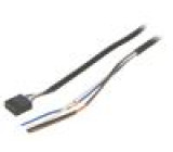 Kabel: pro snímače/automatizaci 1m