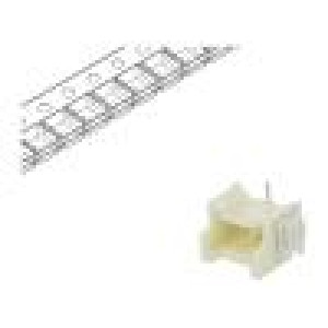 Kabel-pl.spoj zásuvka vidlice XA 2,5mm PIN: 3 SMT 250V 3A