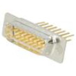 D-Sub PIN: 15 zásuvka vidlice na PCB úhlový THT