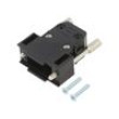 Kryt: pro konektory D-Sub D-Sub 9pin,D-Sub HD 15pin přímý