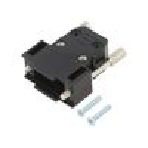 Kryt: pro konektory D-Sub D-Sub 9pin,D-Sub HD 15pin přímý