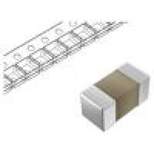 Kondenzátor keramický MLCC 2,2uF 10V X7T ±20% SMD 0402