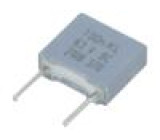 Kondenzátor: polyesterový 100nF 40VAC 63VDC 5mm ±10% -55÷85°C
