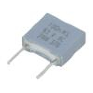 Kondenzátor: polyesterový 100nF 40VAC 63VDC 5mm ±10% -55÷85°C