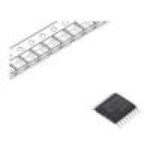 CD4009UBPWR IC: číslicový NOT Ch: 6 IN: 1 CMOS SMD TSSOP14 3÷18VDC CD4000