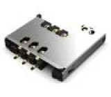 Konektor: pro karty Mini SIM push-pull,s vypínačem SMT PIN: 6