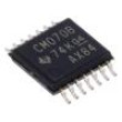 CD4070BPW IC: číslicový XOR Ch: 4 IN: 2 CMOS SMD TSSOP14 3÷18VDC tuba