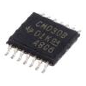 CD4030BPW IC: číslicový XOR Ch: 4 IN: 2 CMOS SMD TSSOP14 3÷18VDC tuba