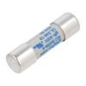 Pojistka tavná gRL keramická 16A 600VAC 10x38mm