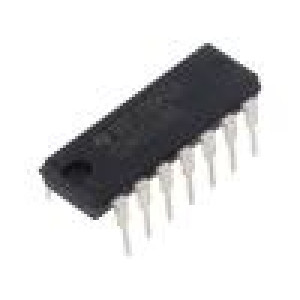 CD4011UBE IC: číslicový NAND Ch: 4 IN: 2 CMOS THT PDIP14 3÷18VDC tuba