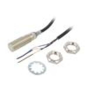 Čidlo: indukční OUT: PNP / NO 0÷3,2mm 10÷30VDC M12 IP67 200mA