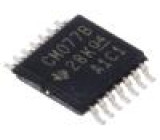 CD4077BPW IC: číslicový XNOR Ch: 4 IN: 4 CMOS SMD TSSOP14 3÷18VDC tuba