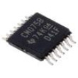 CD4075BPW IC: číslicový OR Ch: 3 IN: 3 CMOS SMD TSSOP14 3÷18VDC -55÷125°C