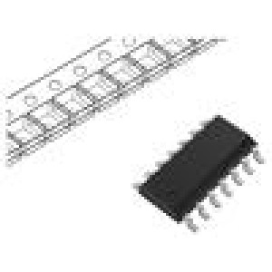 CD4075BM96 IC: číslicový OR Ch: 3 IN: 3 CMOS SMD SOIC14 3÷18VDC -55÷125°C