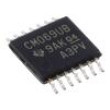 CD4069UBPW IC: číslicový NOT Ch: 6 IN: 1 CMOS SMD TSSOP14 3÷18VDC tuba