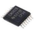 CD4082BPW IC: číslicový AND Ch: 2 IN: 4 CMOS SMD TSSOP14 3÷18VDC tuba