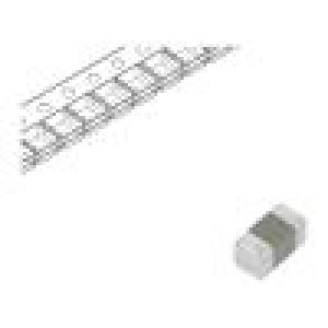 Kondenzátor keramický MLCC 22uF 6,3V X5R ±20% SMD 0603