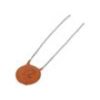 Kondenzátor keramický 22pF 100V C0G ±5% THT 2,5mm