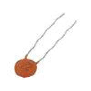 Kondenzátor keramický 22pF 100V C0G ±5% THT 2,5mm