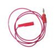 BU-2031-A-12-2 Měřicí šňůra 5A banánek 4 mm,krokosvorka Ujmen: 600V Dél: 0,3m