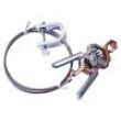 AI-000503E-60 Ground/earth cable C-Clamp,aligator clip Len: 1.5m