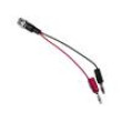 BU-5120-A-4-0 Měřicí šňůra BNC vidlice,banánek 4mm x2 Ujmen: 300V Dél: 0,1m