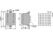 Transformátor: zalévaný 10VA 230VAC 12V 833mA Montáž: PCB 300g