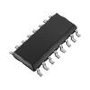 74LVC594APW.118 IC: číslicový CMOS,TTL SMD TSSOP16 1,2÷3,6VDC LVC -40÷125°C