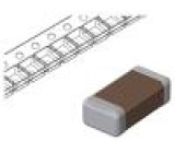 Kondenzátor keramický MLCC 1,8pF 50V C0G ±0,1pF SMD 0402